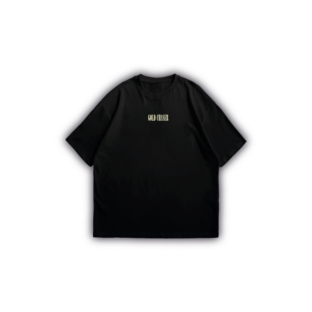 GOLD CHASER OVERSIZE - BLACK