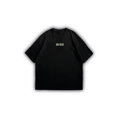 GOLD CHASER OVERSIZE - BLACK