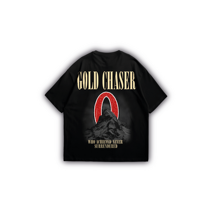 GOLD CHASER OVERSIZE - BLACK